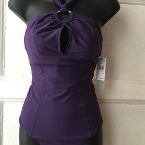 Amoressa Purple Bathing Suit